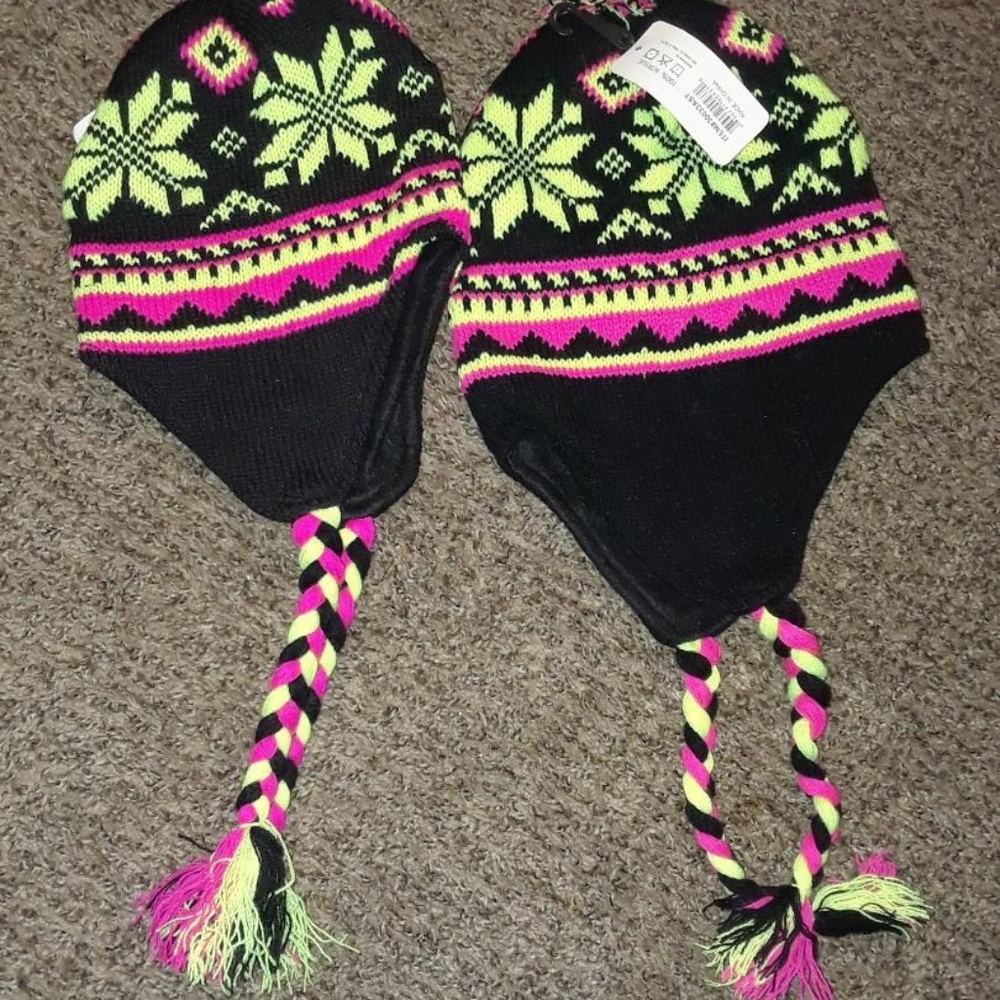 XO Winter Collection Kid & Adult Matching Hats Set